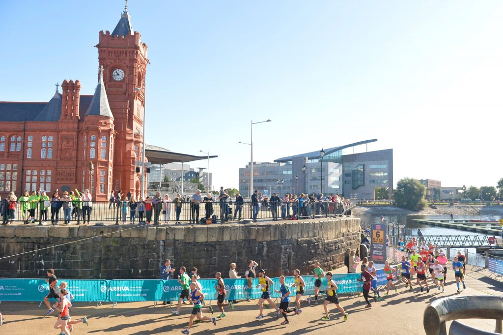 Cardiff University Cardiff Half Marathon