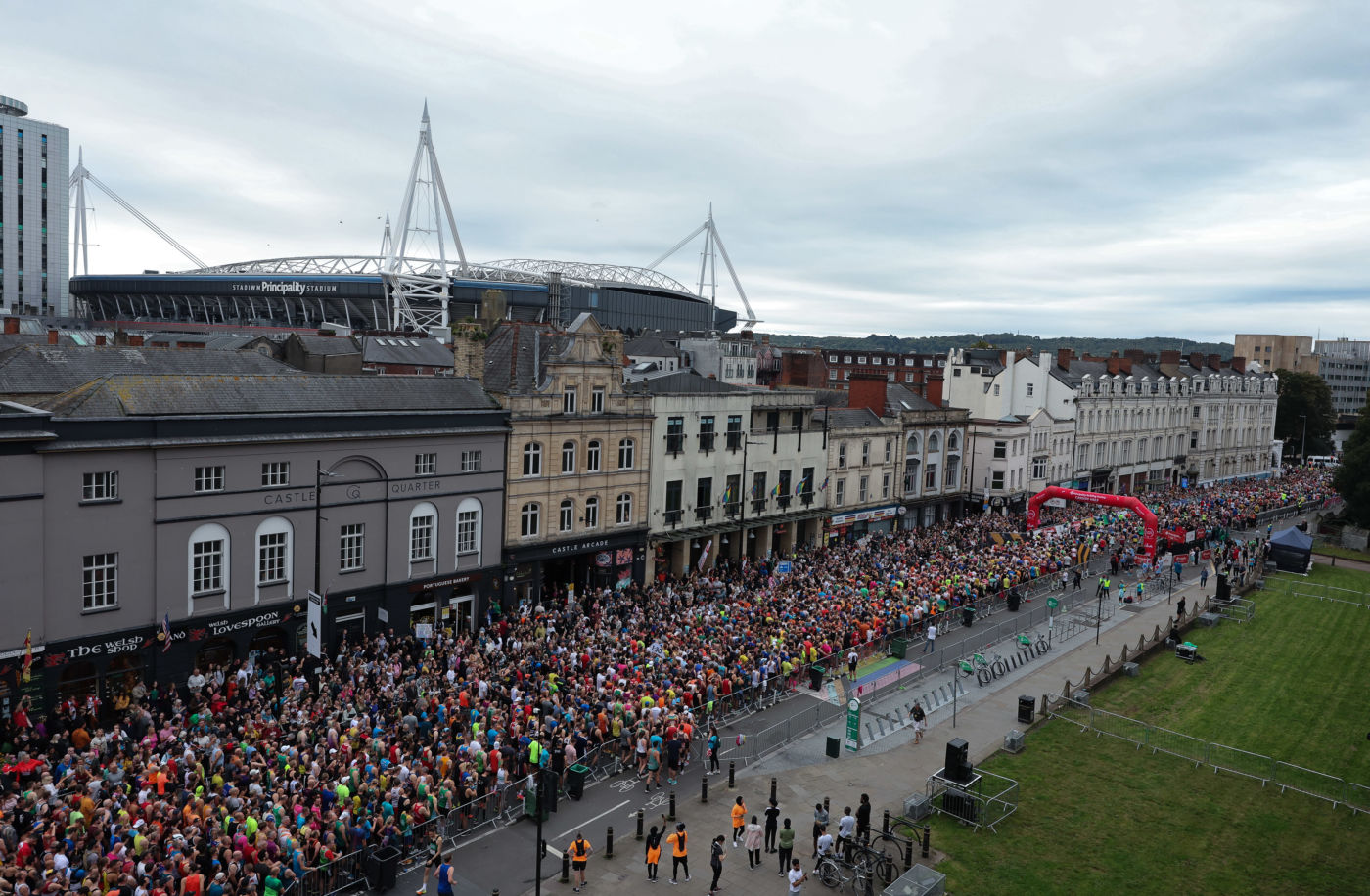 Race Day Information | Principality Cardiff Half Marathon